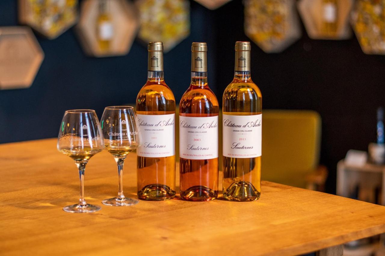 Chateau D'Arche, Grand Cru Classe De Sauternes Exterior foto