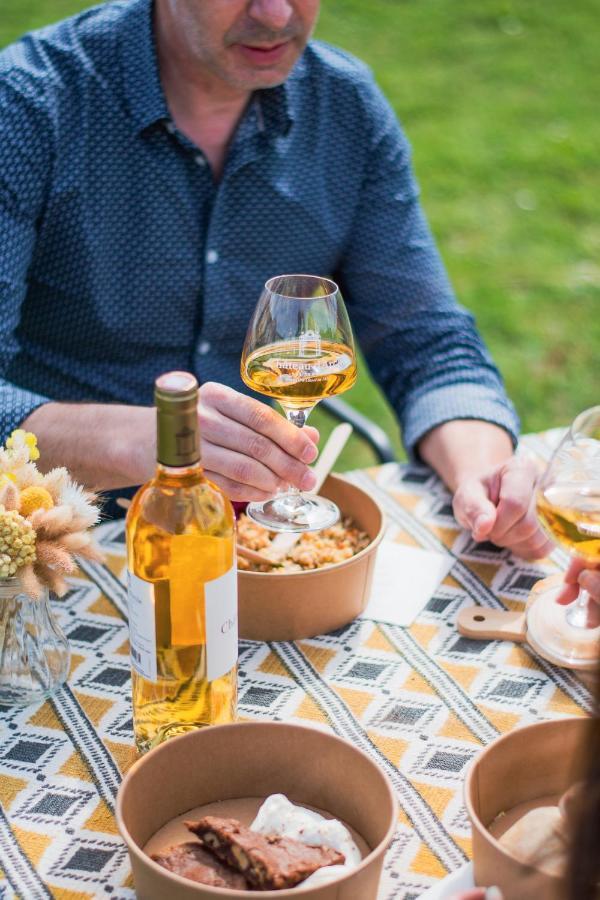 Chateau D'Arche, Grand Cru Classe De Sauternes Exterior foto