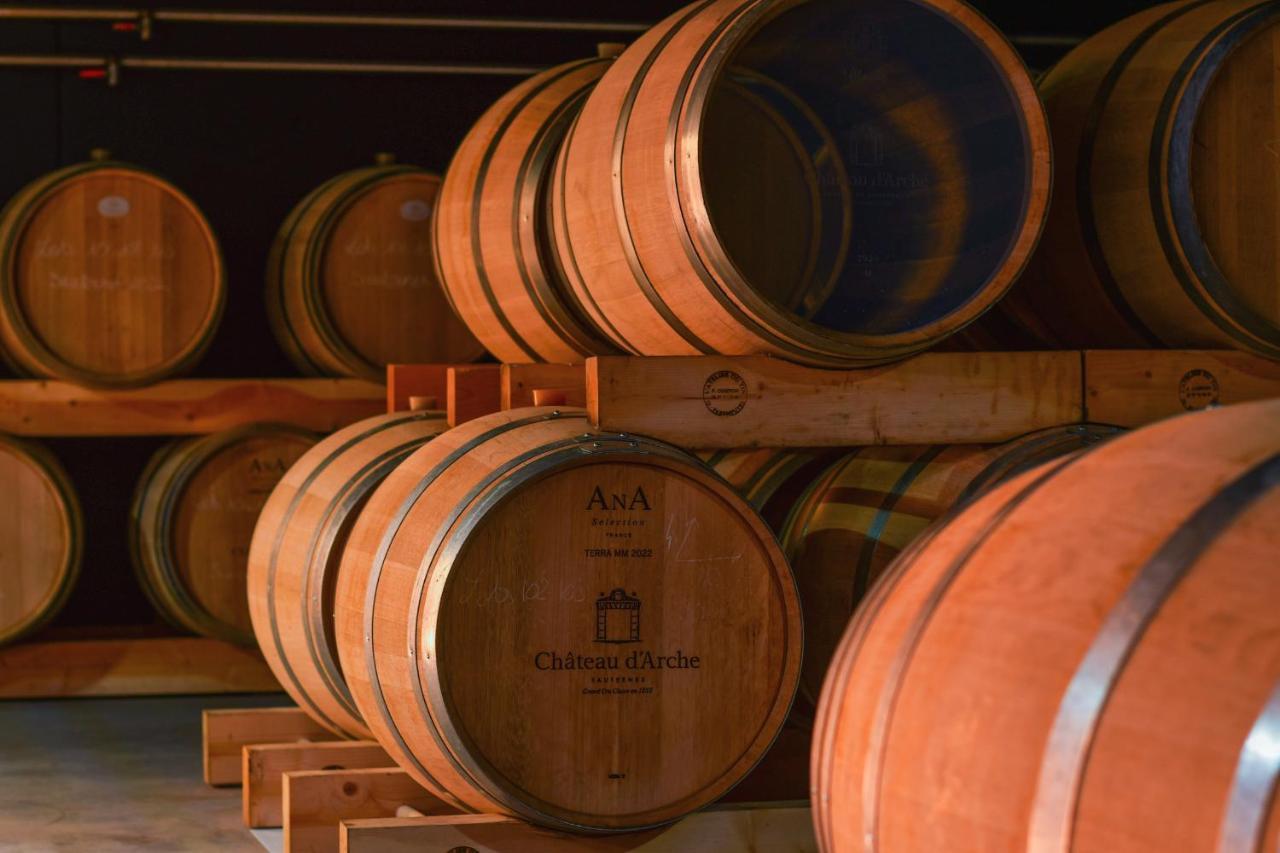 Chateau D'Arche, Grand Cru Classe De Sauternes Exterior foto