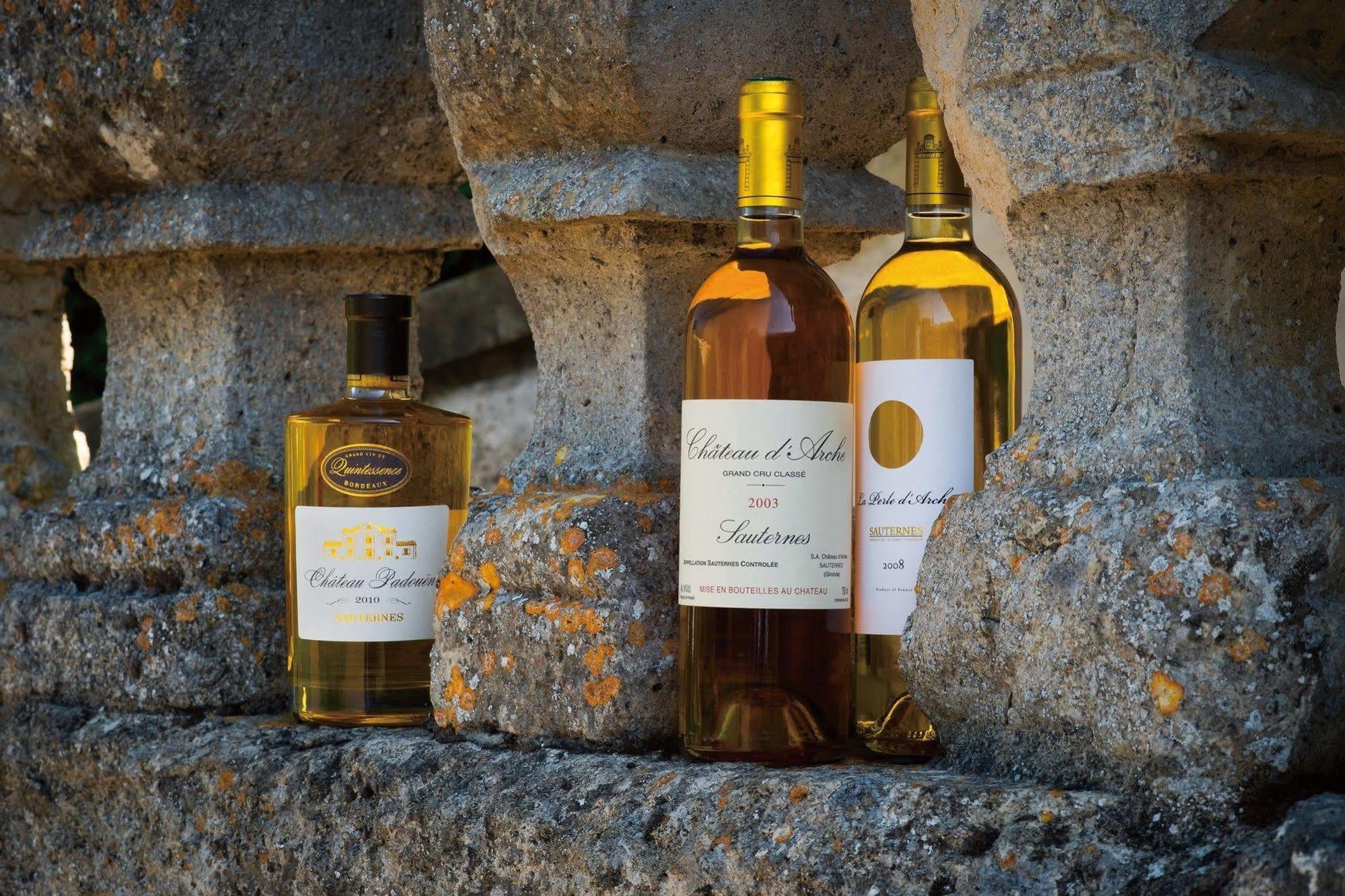 Chateau D'Arche, Grand Cru Classe De Sauternes Exterior foto