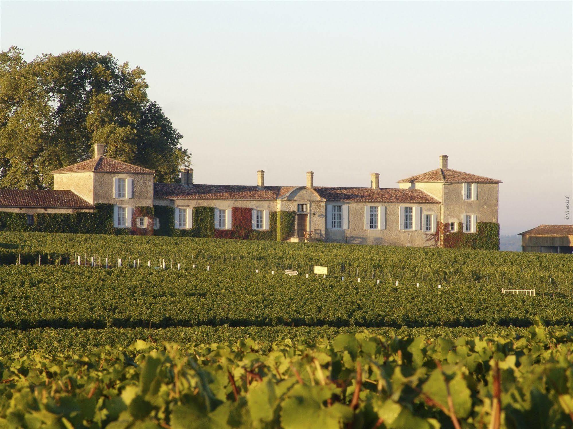 Chateau D'Arche, Grand Cru Classe De Sauternes Exterior foto