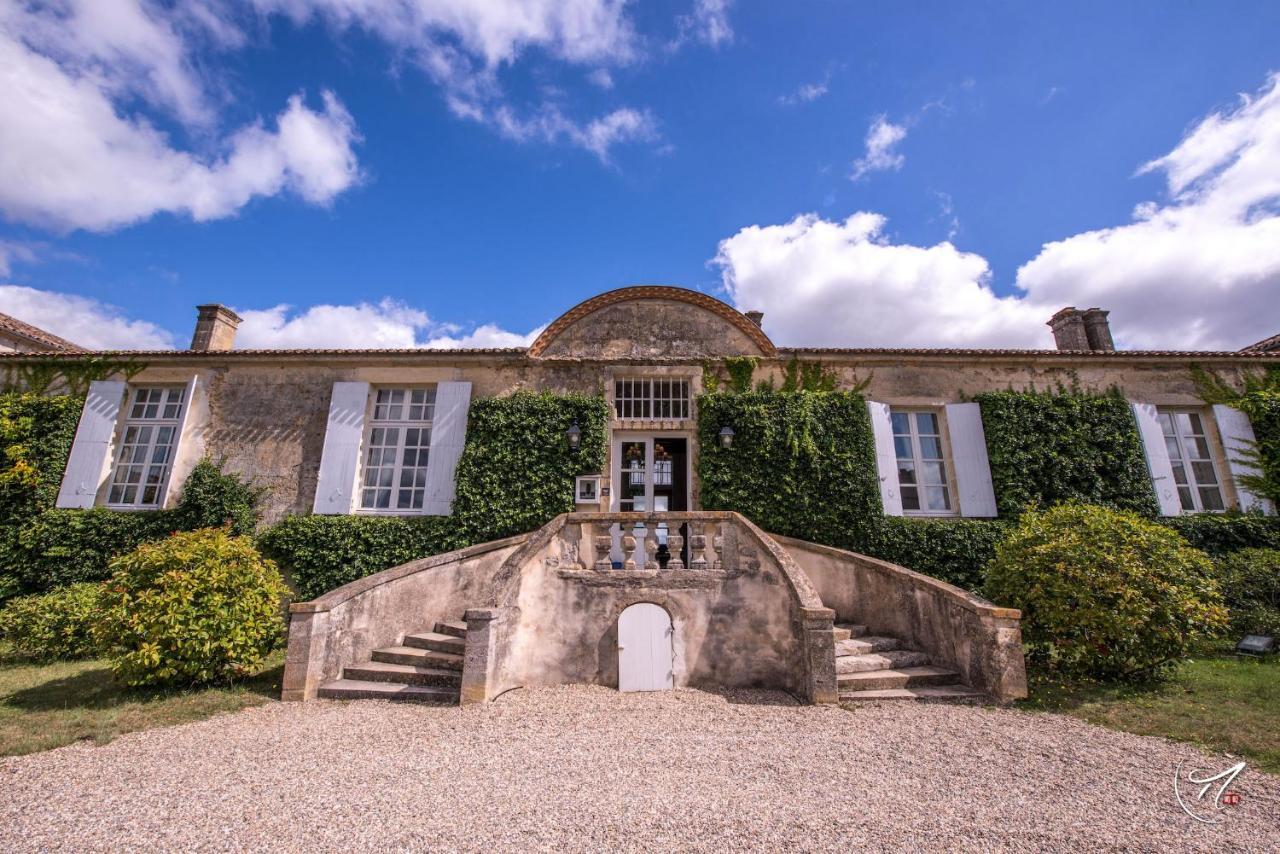 Chateau D'Arche, Grand Cru Classe De Sauternes Exterior foto